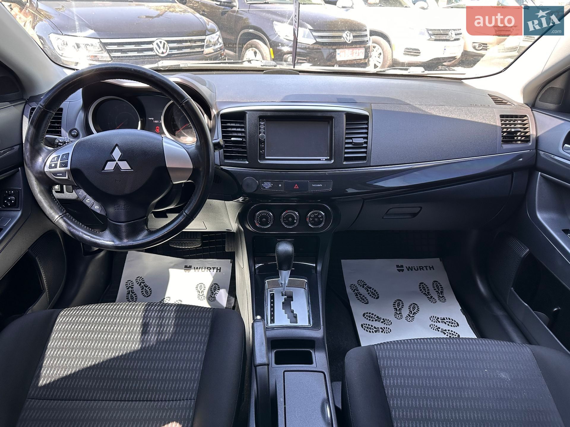 Mitsubishi Lancer 2012 VIN JMBSRCY1ACU000624 фото оголошення 4 з 20