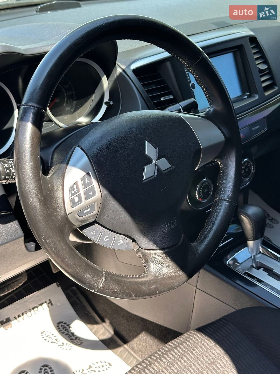 Mitsubishi Lancer 2012 VIN JMBSRCY1ACU000624 фото оголошення 11 з 20