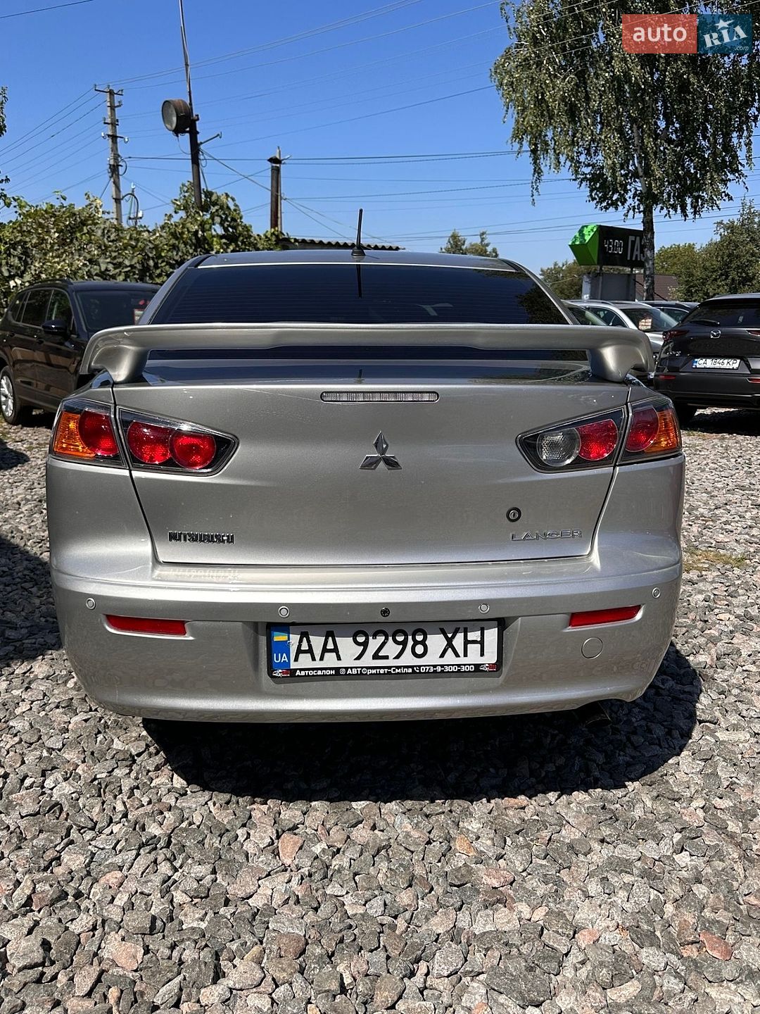 Mitsubishi Lancer 2012 VIN JMBSRCY1ACU000624 фото оголошення 8 з 20