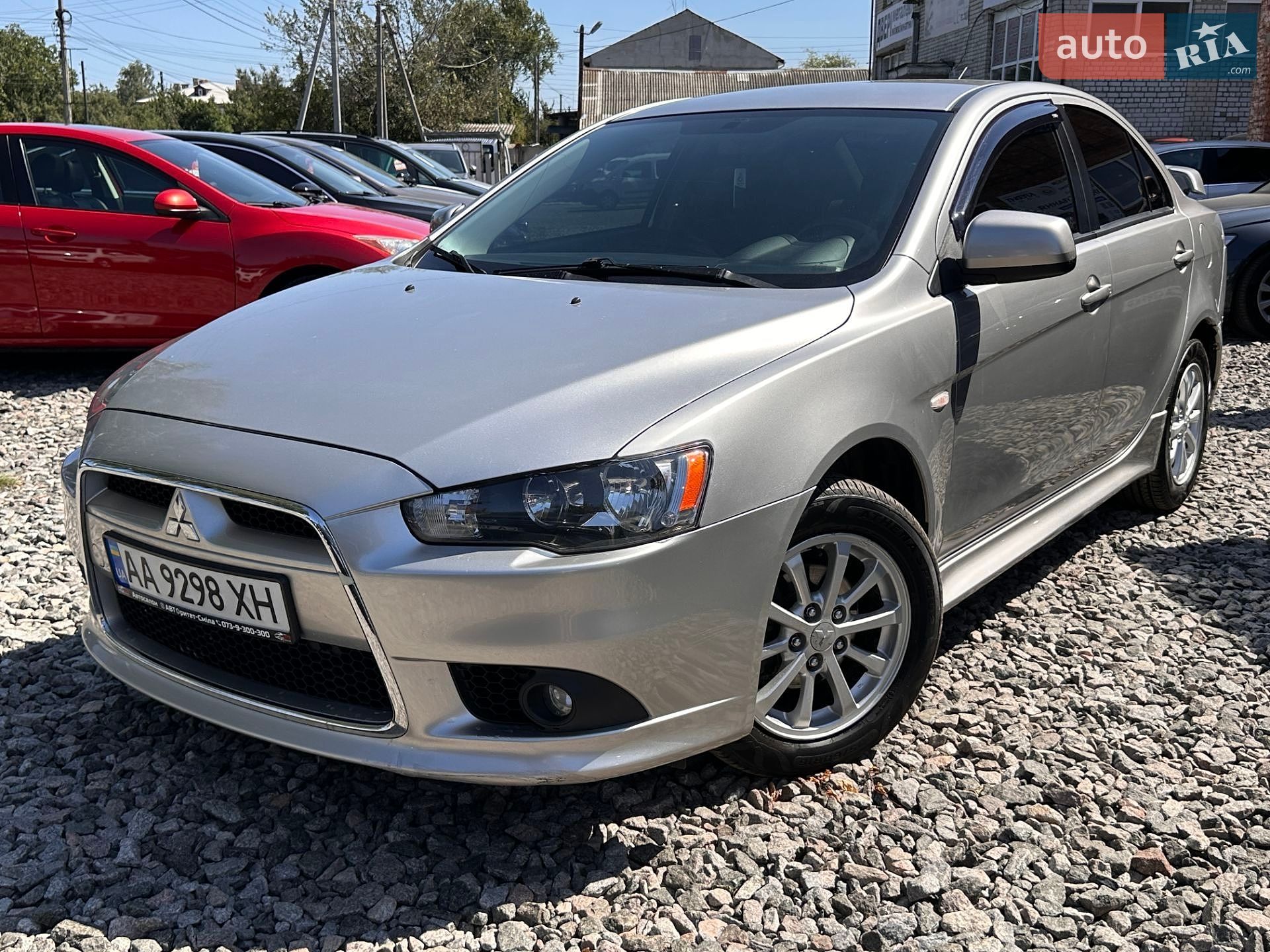 Mitsubishi Lancer 2012 VIN JMBSRCY1ACU000624 фото оголошення 3 з 20