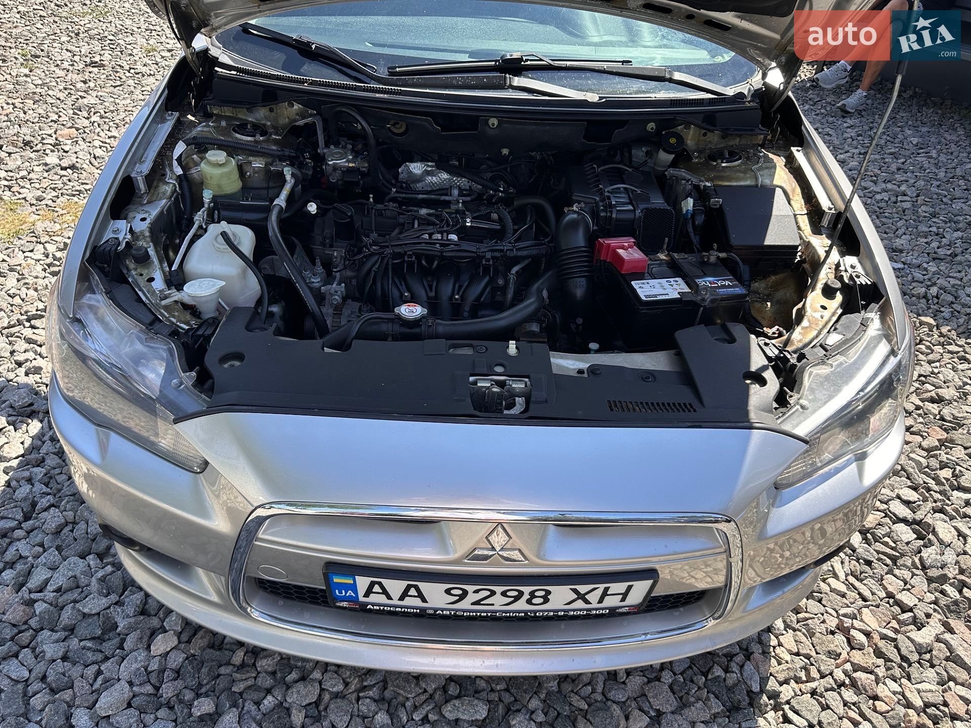 Mitsubishi Lancer 2012 VIN JMBSRCY1ACU000624 фото оголошення 7 з 20