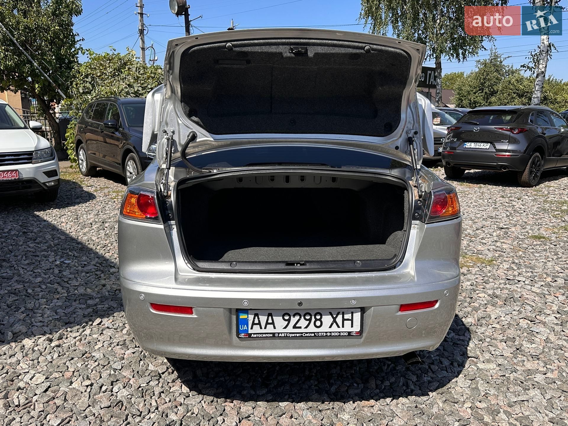 Mitsubishi Lancer 2012 VIN JMBSRCY1ACU000624 фото оголошення 17 з 20
