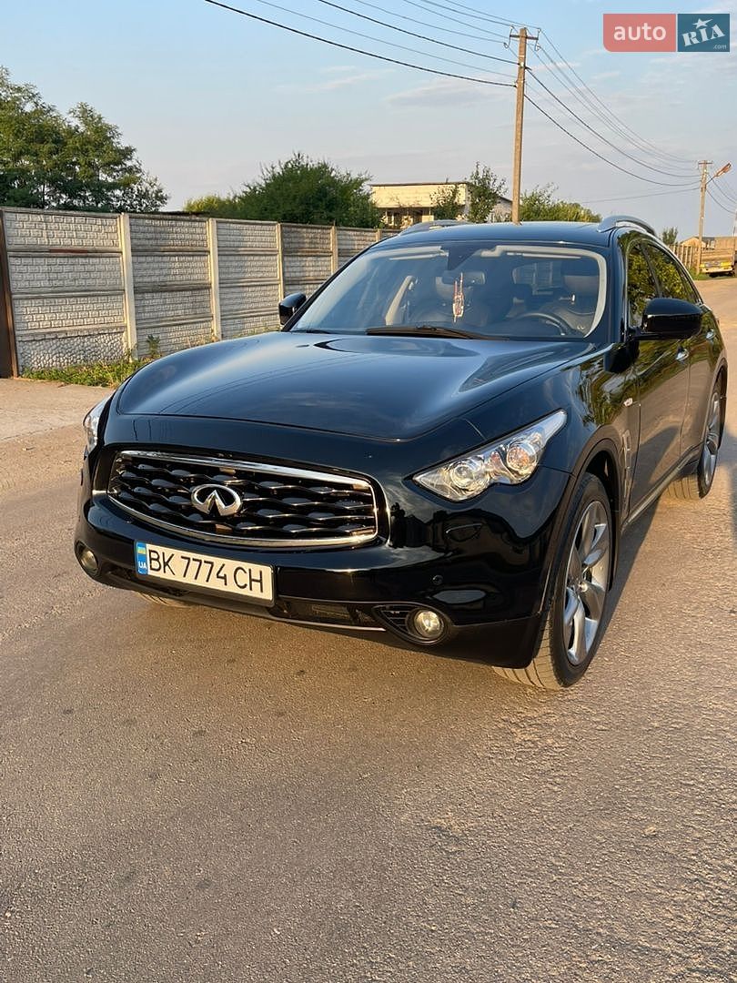 Infiniti FX 35 2009 VIN JN1TANS51U0302911 фото оголошення 5 з 48