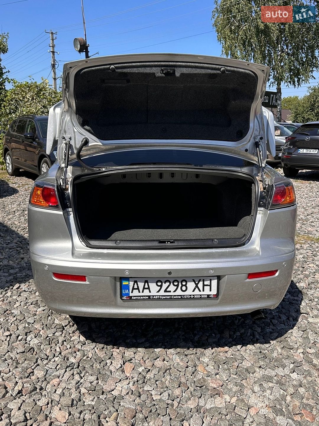 Mitsubishi Lancer 2012 VIN JMBSRCY1ACU000624 фото оголошення 19 з 20