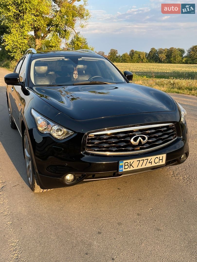 Infiniti FX 35 2009 VIN JN1TANS51U0302911 фото оголошення 6 з 48