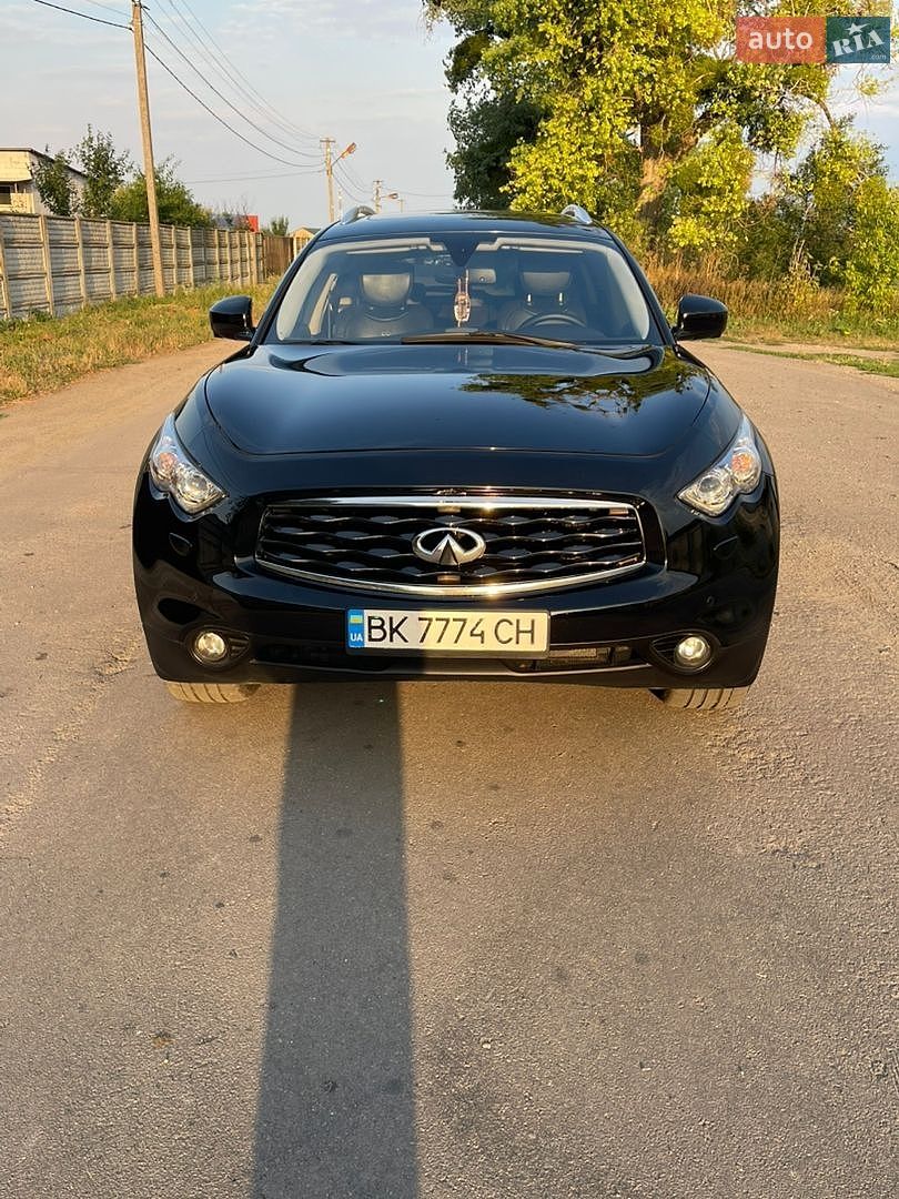 Infiniti FX 35 2009 VIN JN1TANS51U0302911 фото оголошення 7 з 48