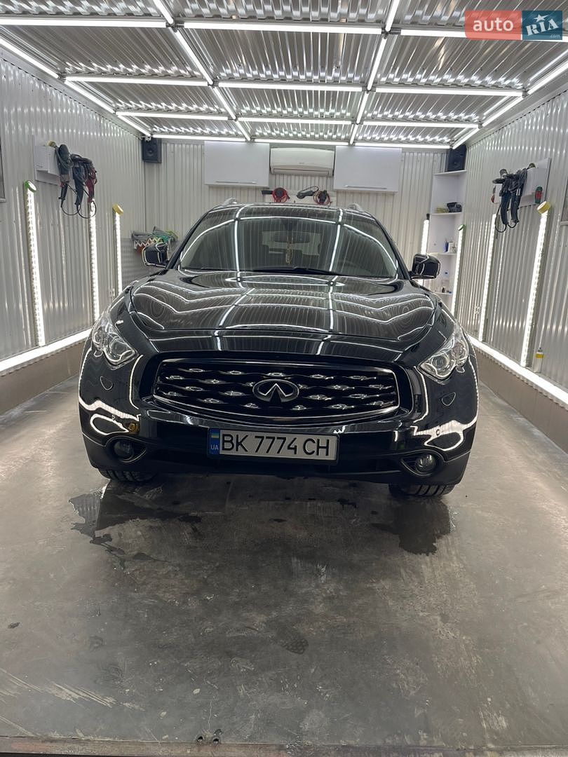 Infiniti FX 35 2009 VIN JN1TANS51U0302911 фото оголошення 8 з 48