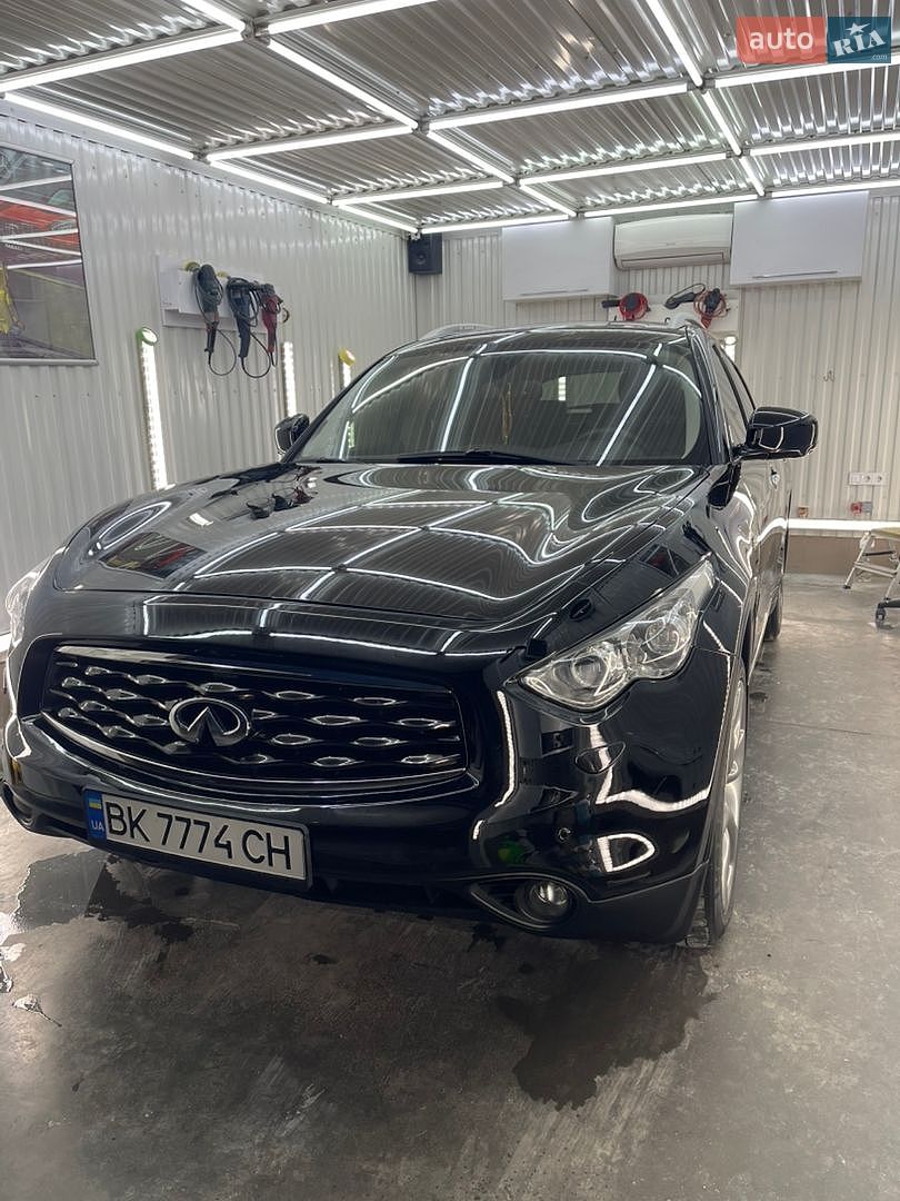 Infiniti FX 35 2009 VIN JN1TANS51U0302911 фото оголошення 9 з 48
