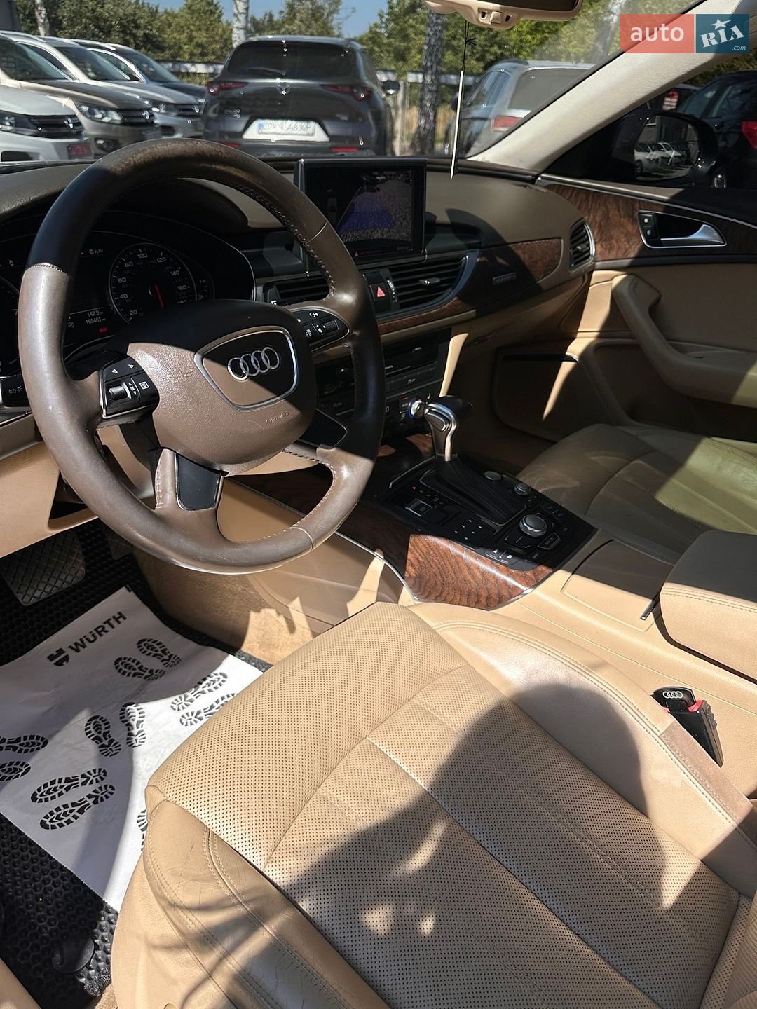 Audi A6 2012 VIN WAUHGAFC7DN022055 фото оголошення 10 з 20