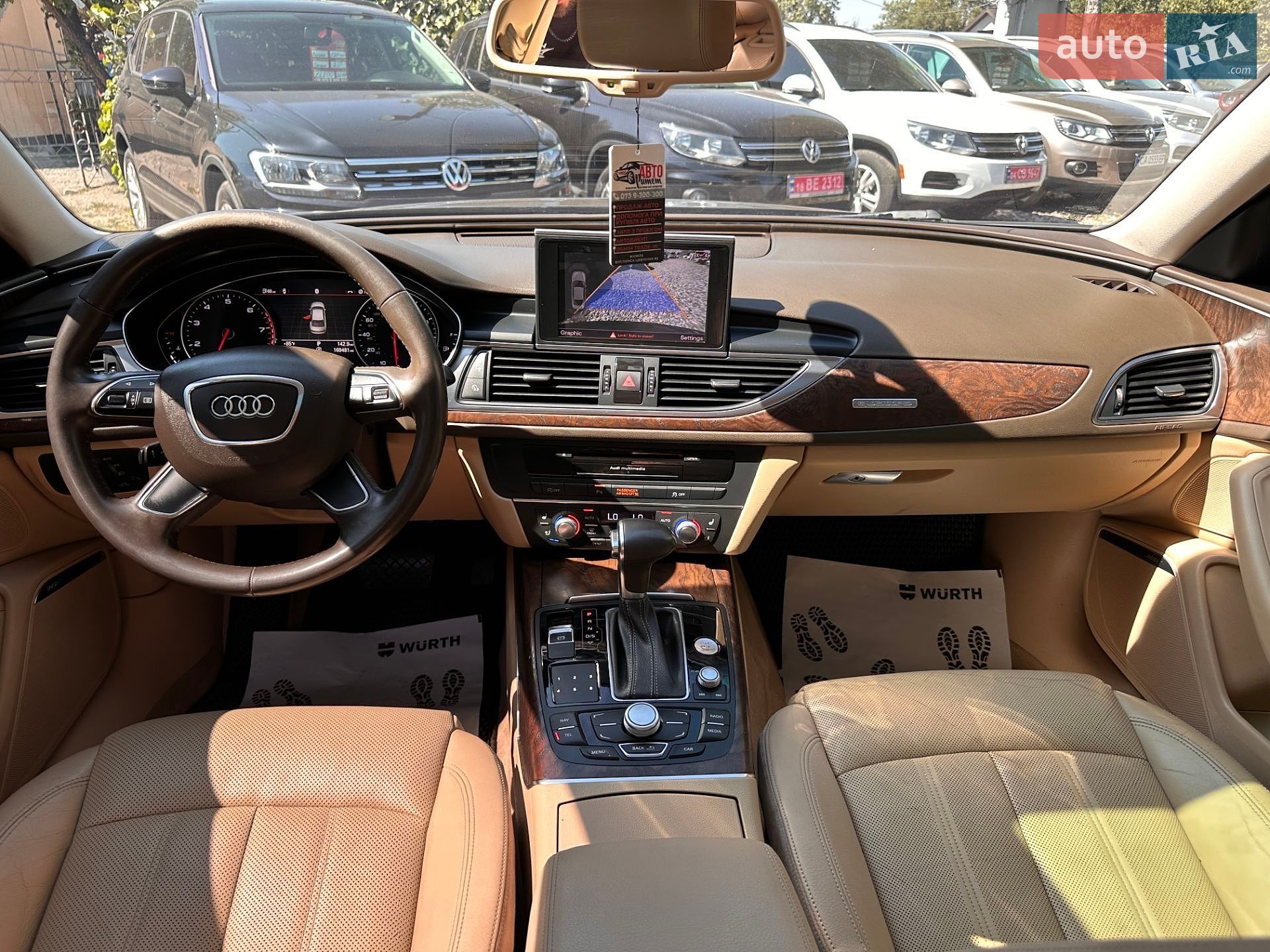 Audi A6 2012 VIN WAUHGAFC7DN022055 фото оголошення 3 з 20