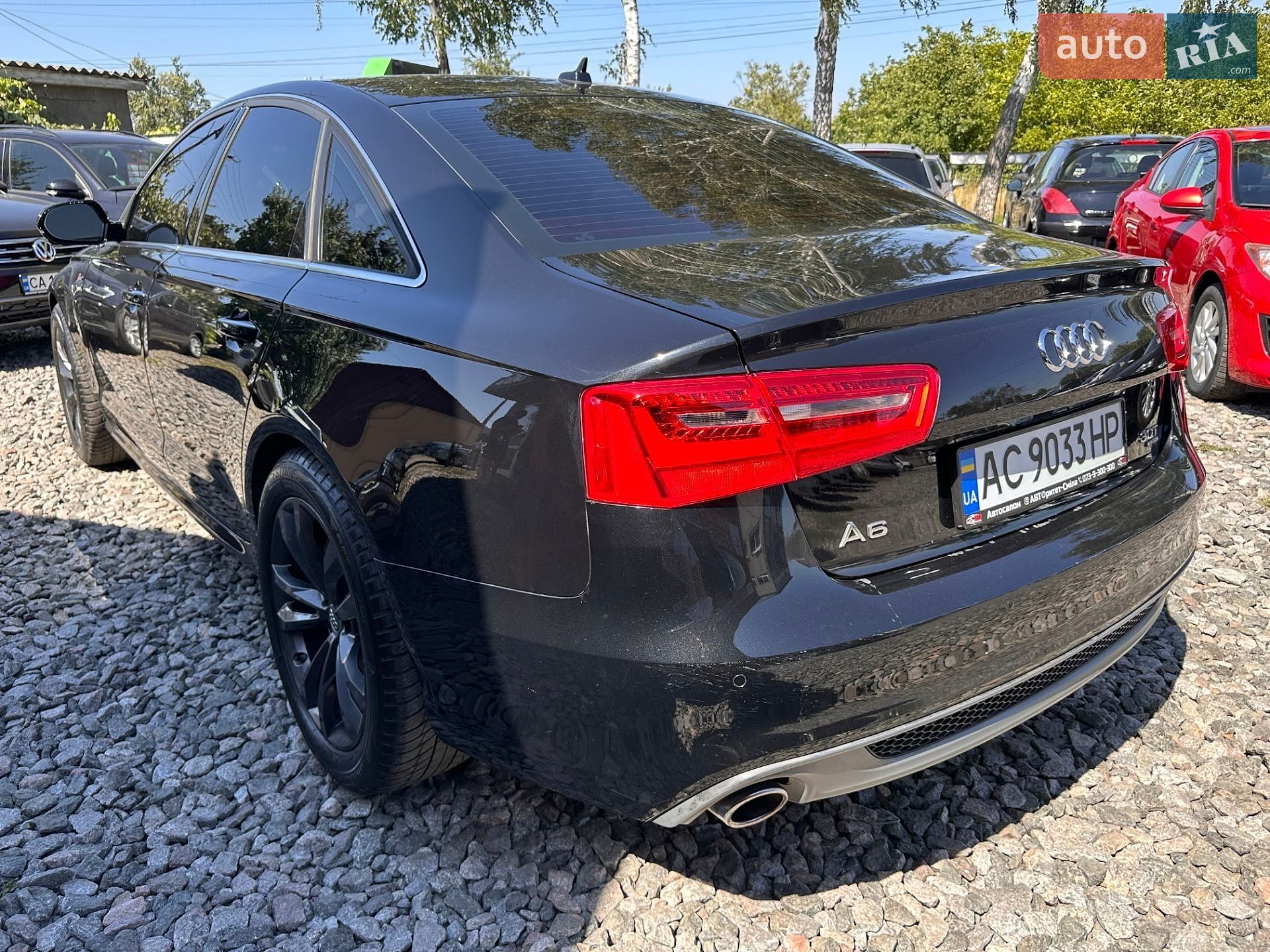 Audi A6 2012 VIN WAUHGAFC7DN022055 фото оголошення 4 з 20