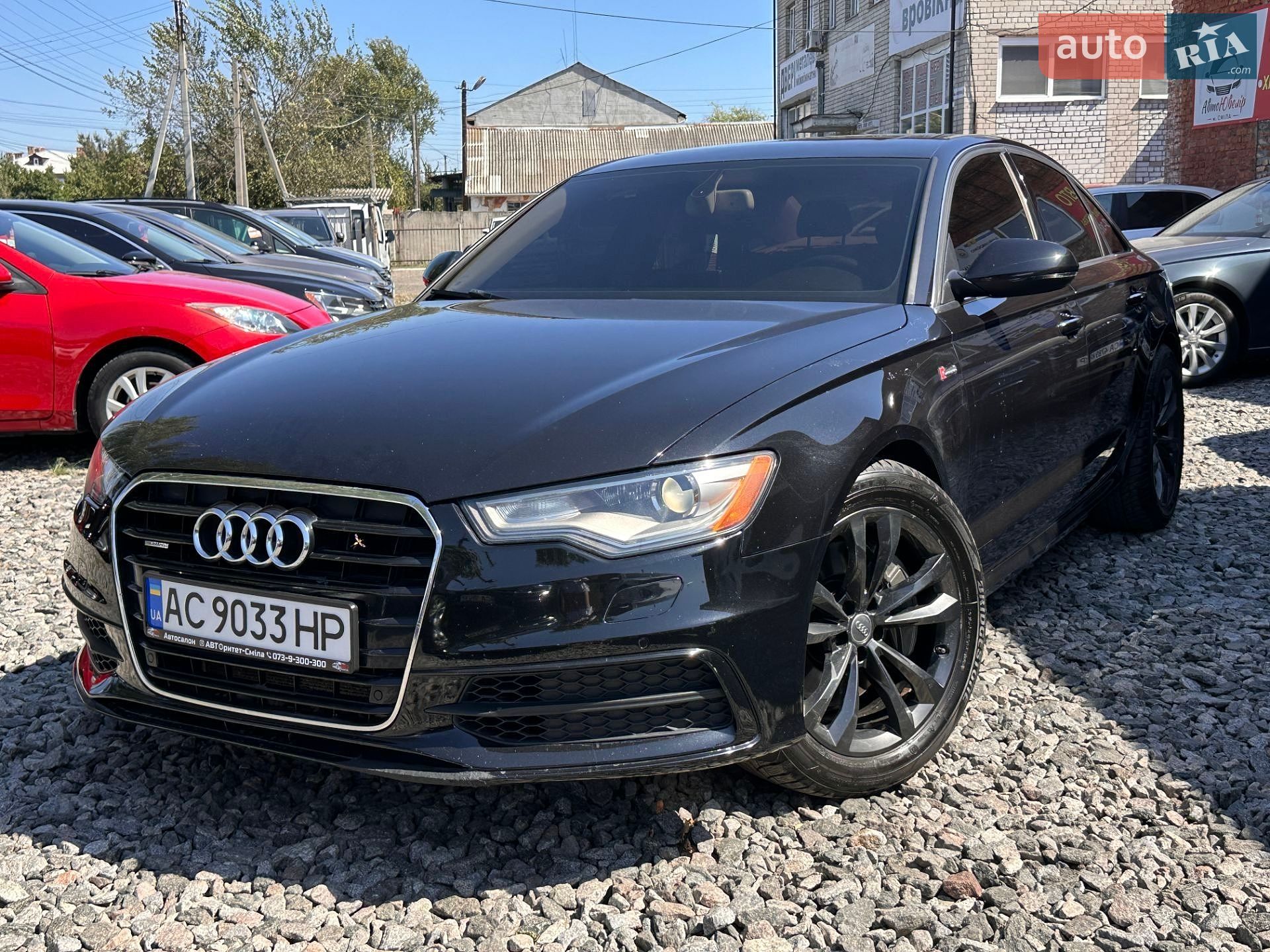 Audi A6 2012 VIN WAUHGAFC7DN022055 фото оголошення 2 з 20
