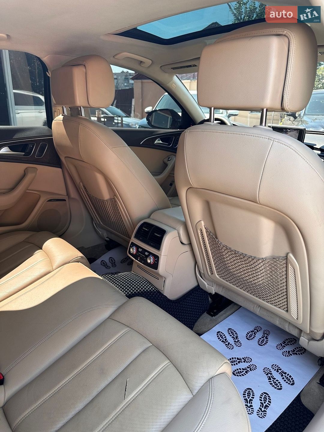 Audi A6 2012 VIN WAUHGAFC7DN022055 фото оголошення 18 з 20