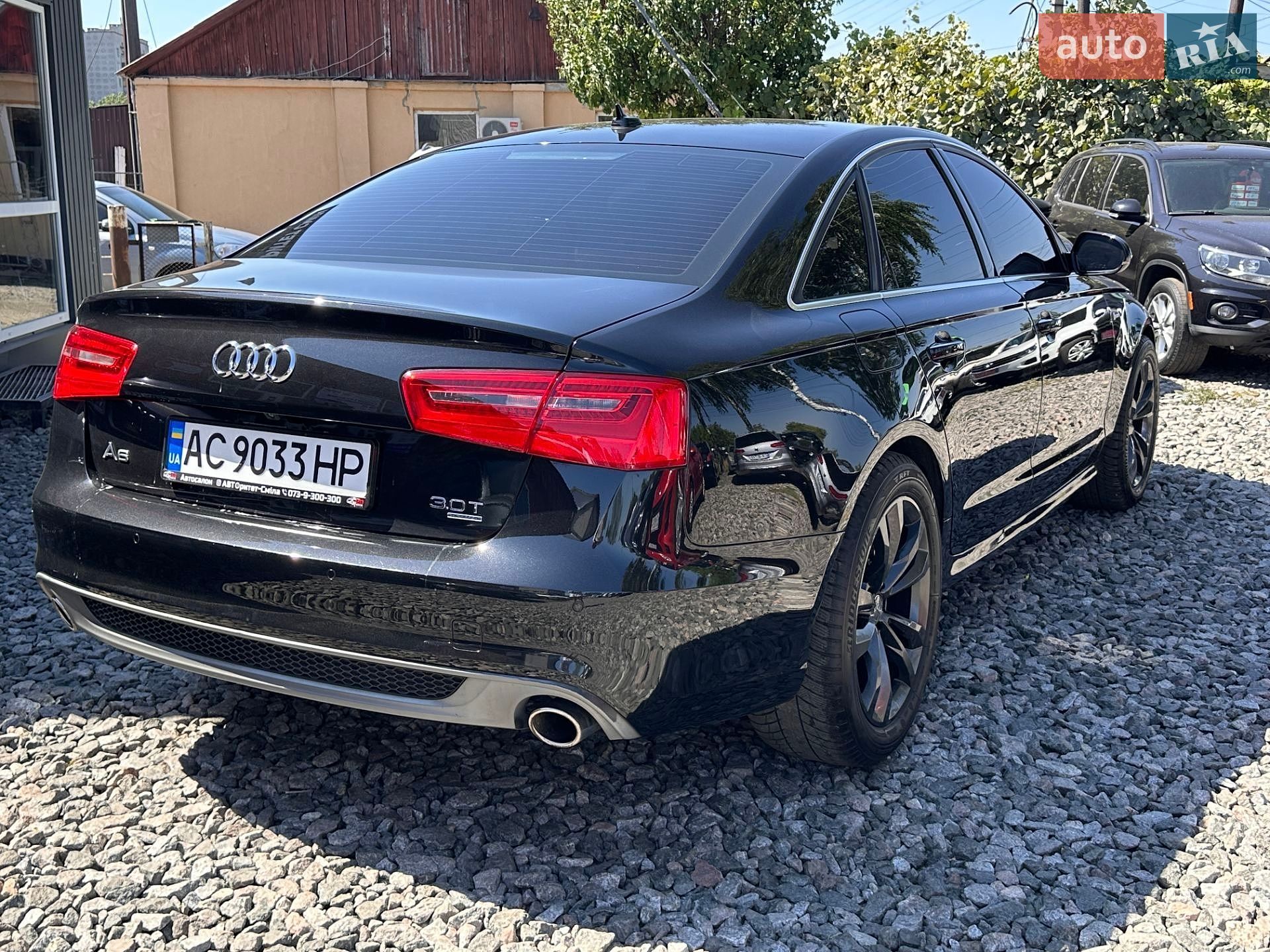 Audi A6 2012 VIN WAUHGAFC7DN022055 фото оголошення 16 з 20