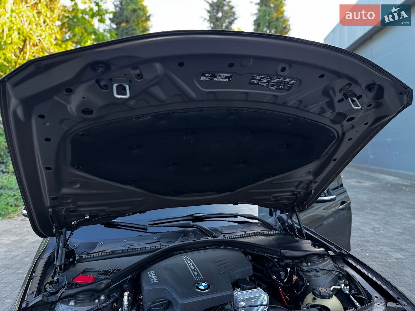 BMW 3 Series 2012 VIN WBA3A5C57CF347208 фото оголошення 45 з 57