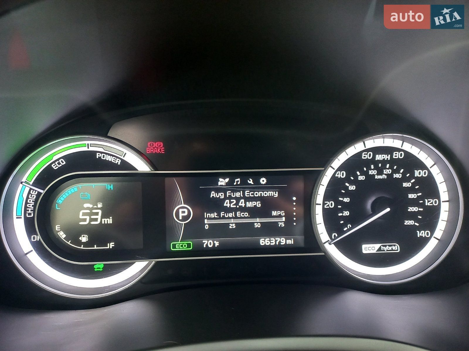 Kia Niro 2018 VIN KNDCB3LC0K5250133 фото оголошення 2 з 21
