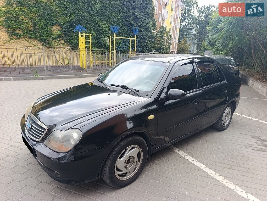 Geely CK 2008 VIN Y7CMR715190113936 фото оголошення 3 з 16