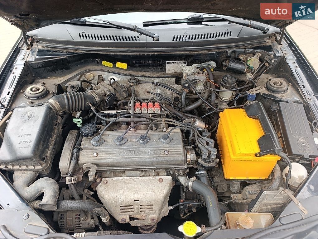 Geely CK 2008 VIN Y7CMR715190113936 фото оголошення 5 з 16