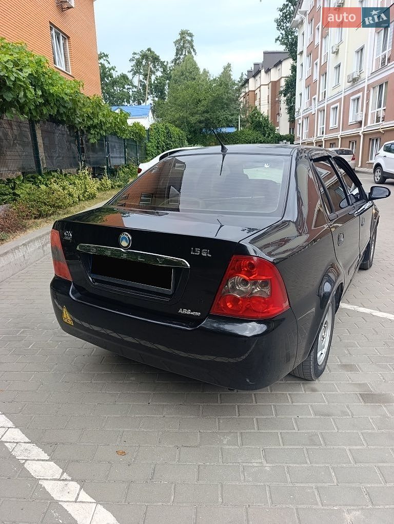 Geely CK 2008 VIN Y7CMR715190113936 фото оголошення 7 з 16