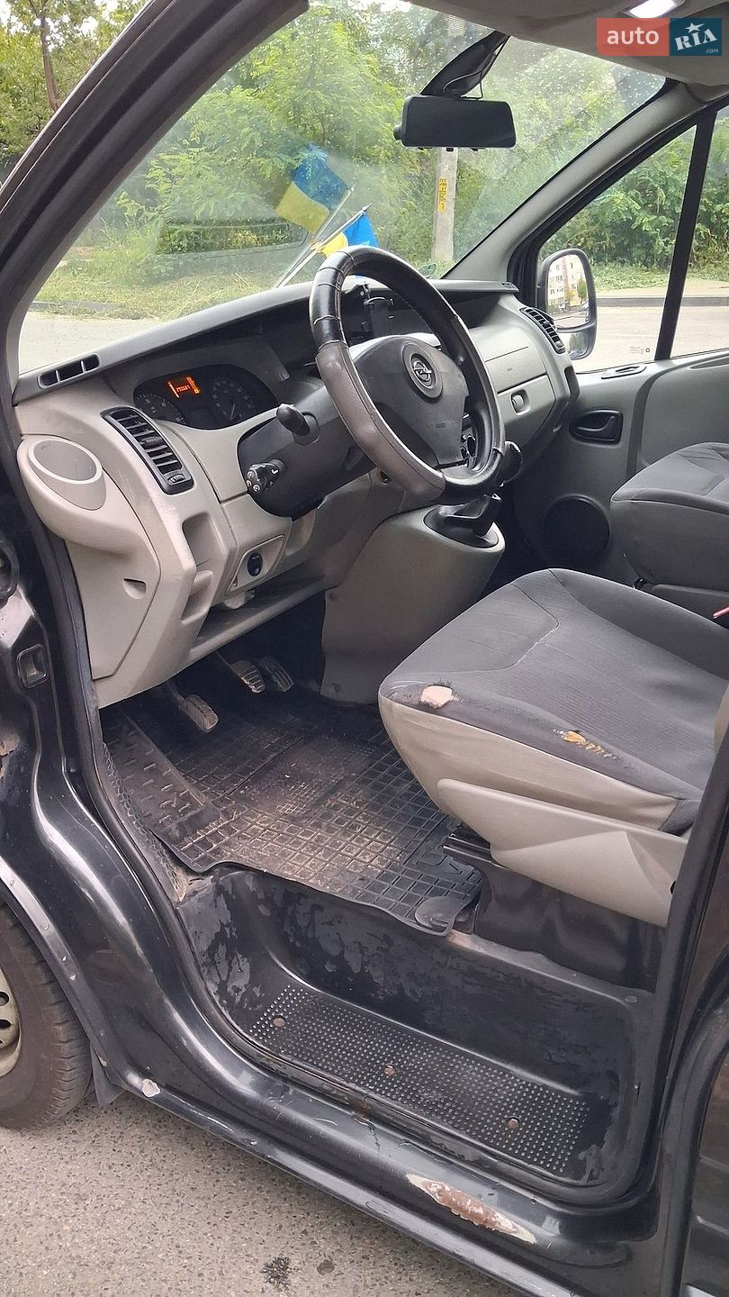 Opel Vivaro 2007 VIN W0LF7BJA67V632485 фото оголошення 6 з 11