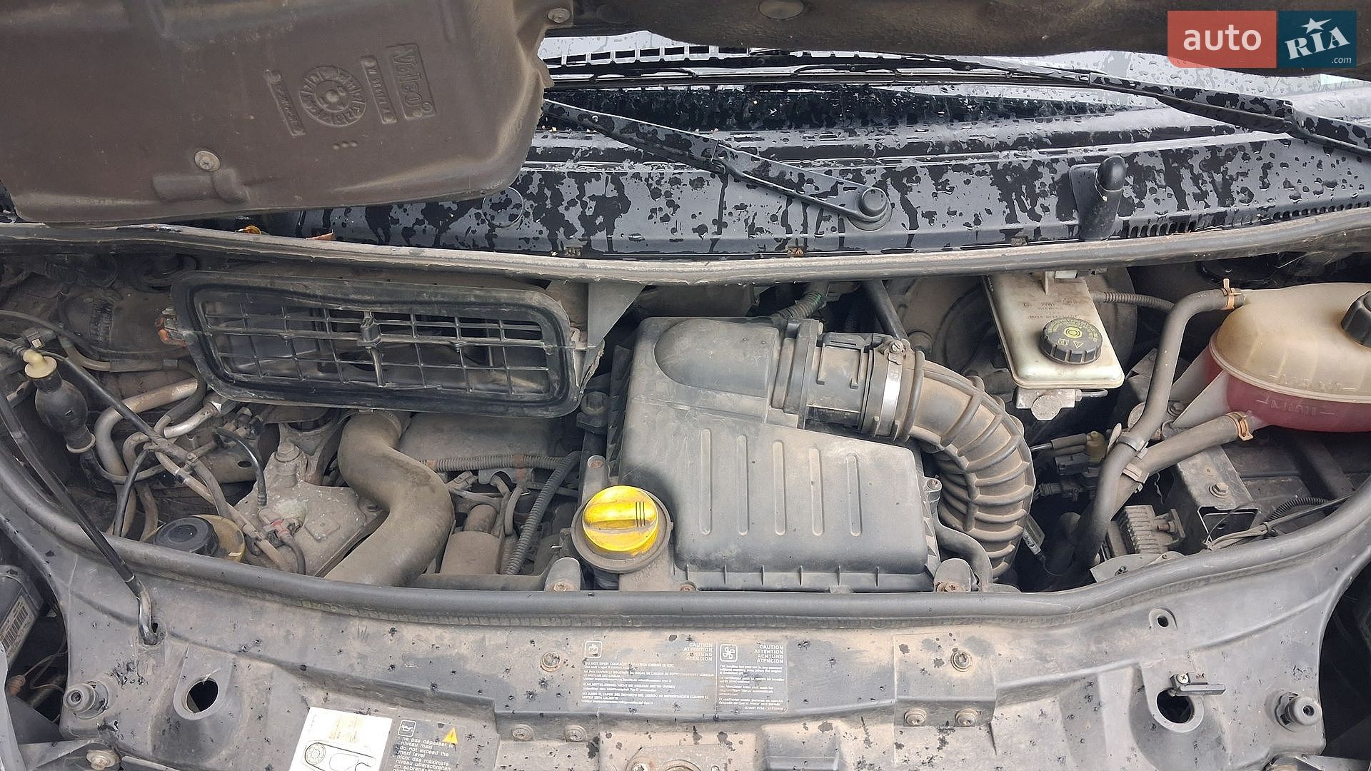 Opel Vivaro 2007 VIN W0LF7BJA67V632485 фото оголошення 11 з 11