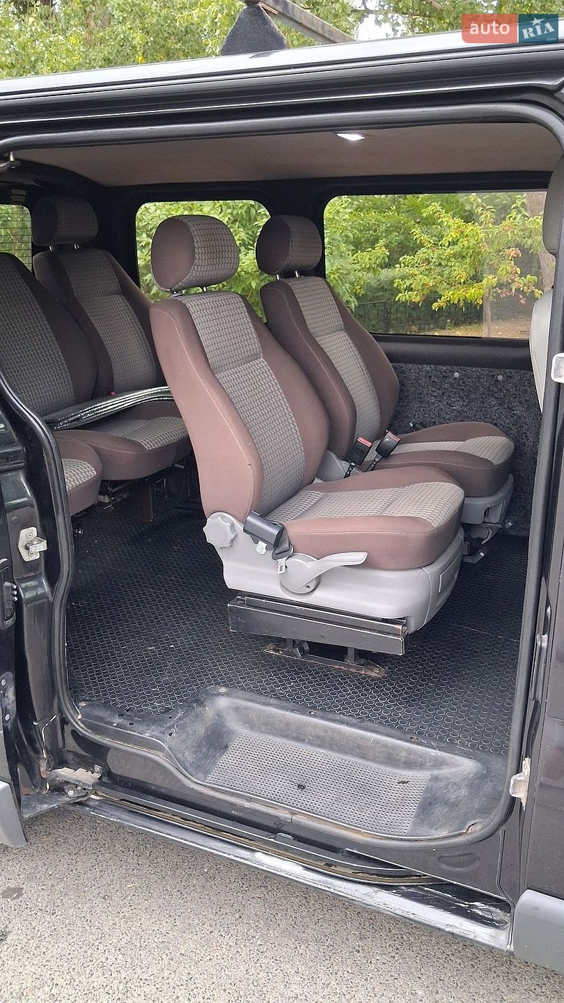 Opel Vivaro 2007 VIN W0LF7BJA67V632485 фото оголошення 8 з 11
