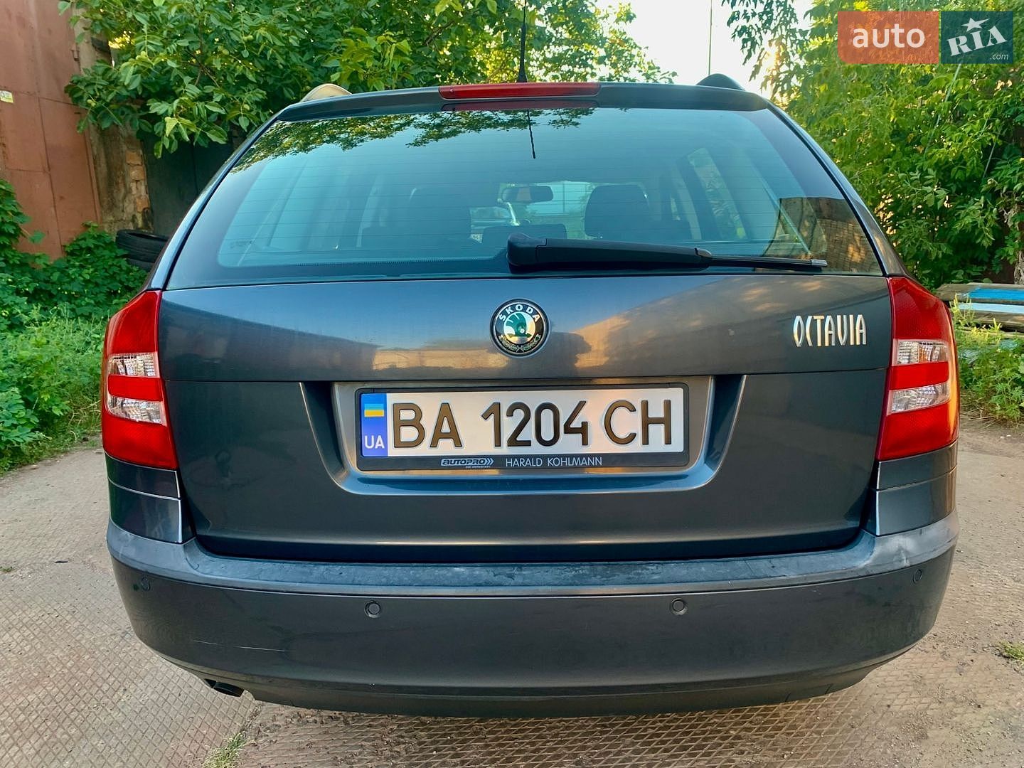 Skoda Octavia 2007 VIN TMBHX61Z882013271 фото оголошення 2 з 26