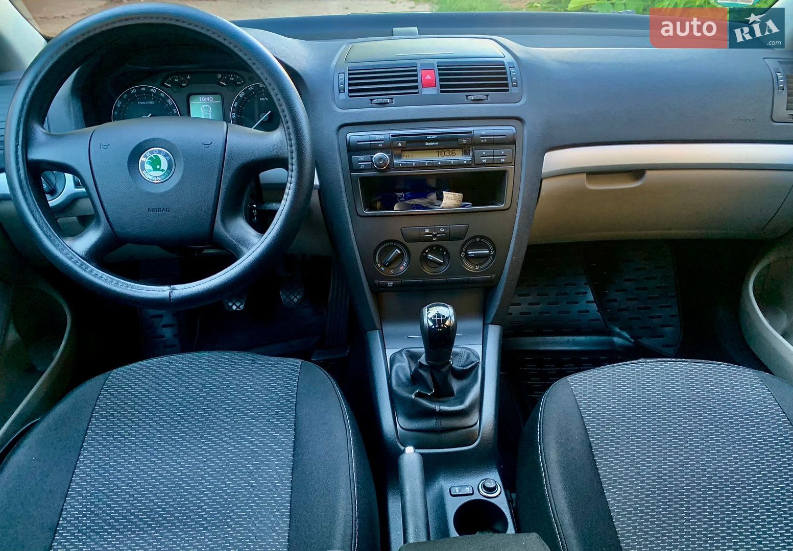 Skoda Octavia 2007 VIN TMBHX61Z882013271 фото оголошення 12 з 26