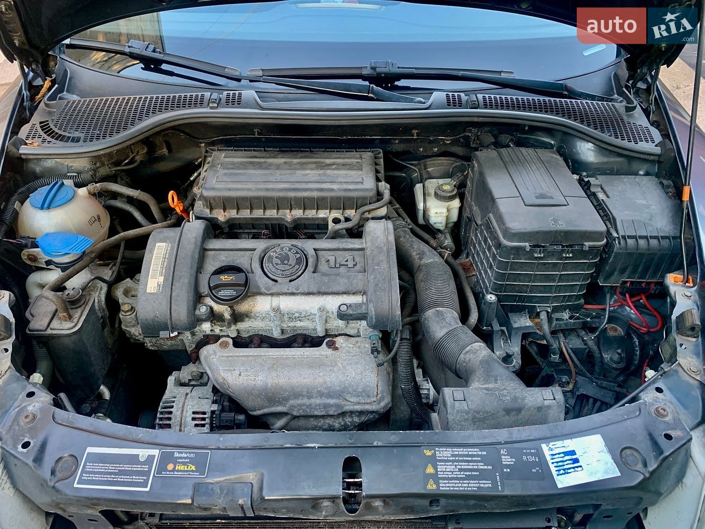 Skoda Octavia 2007 VIN TMBHX61Z882013271 фото оголошення 25 з 26