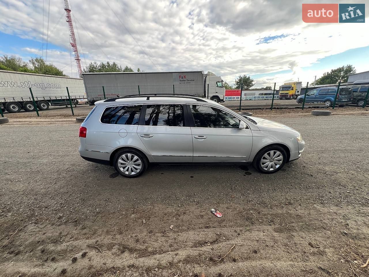Volkswagen Passat 2007 VIN WVWZZZ3CZ7E246063 фото оголошення 3 з 12