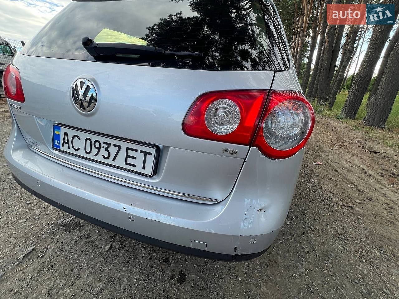 Volkswagen Passat 2007 VIN WVWZZZ3CZ7E246063 фото оголошення 8 з 12