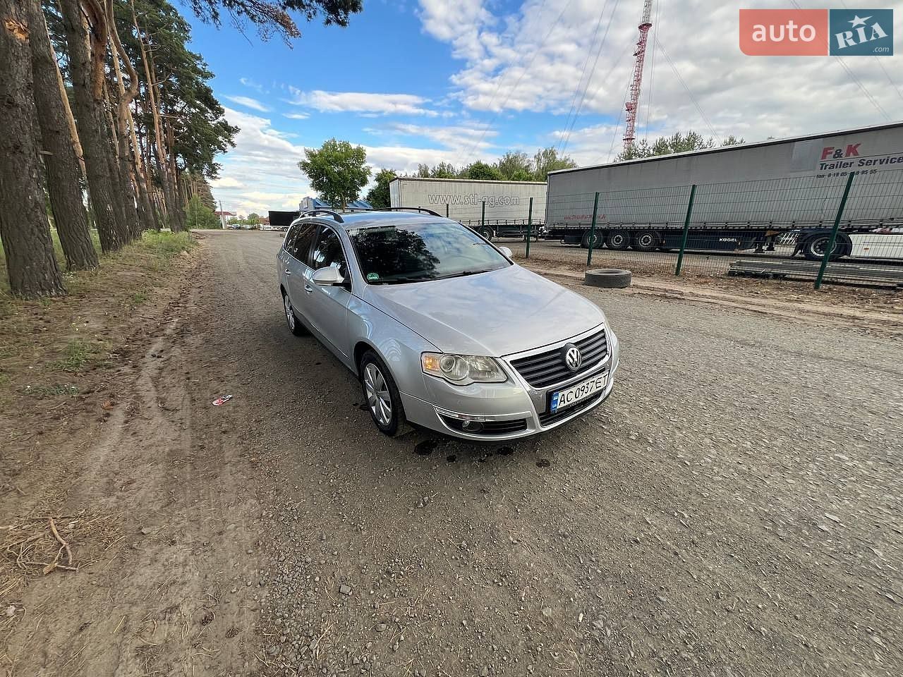 Volkswagen Passat 2007 VIN WVWZZZ3CZ7E246063 фото оголошення 2 з 12
