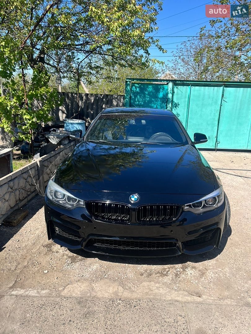 BMW 4 Series Gran Coupe 2018 VIN WBA4J1C55KBM13029 фото оголошення 3 з 8