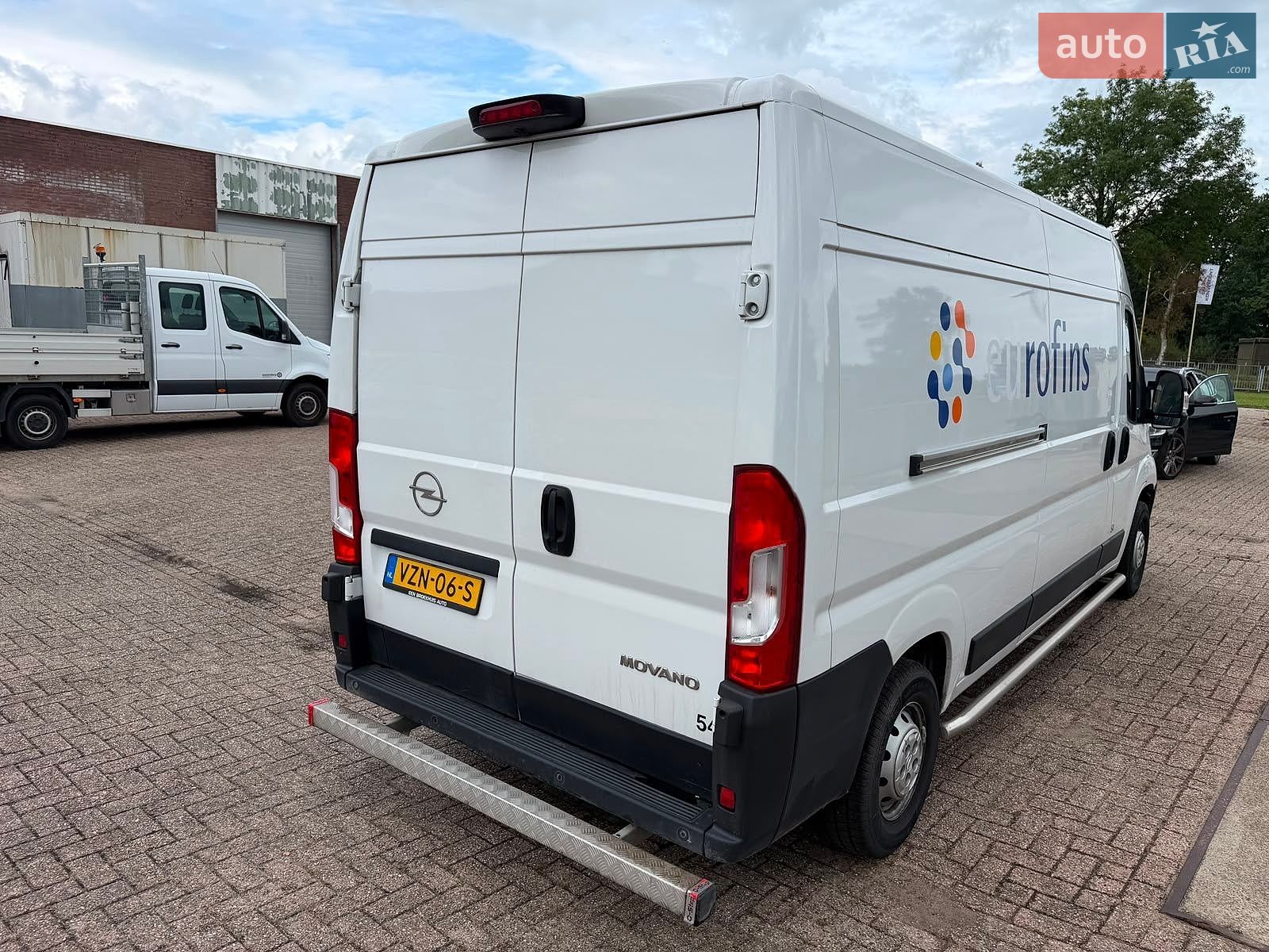 Opel Movano 2023 VIN VXEYCBPFC12Y16146 фото оголошення 3 з 14