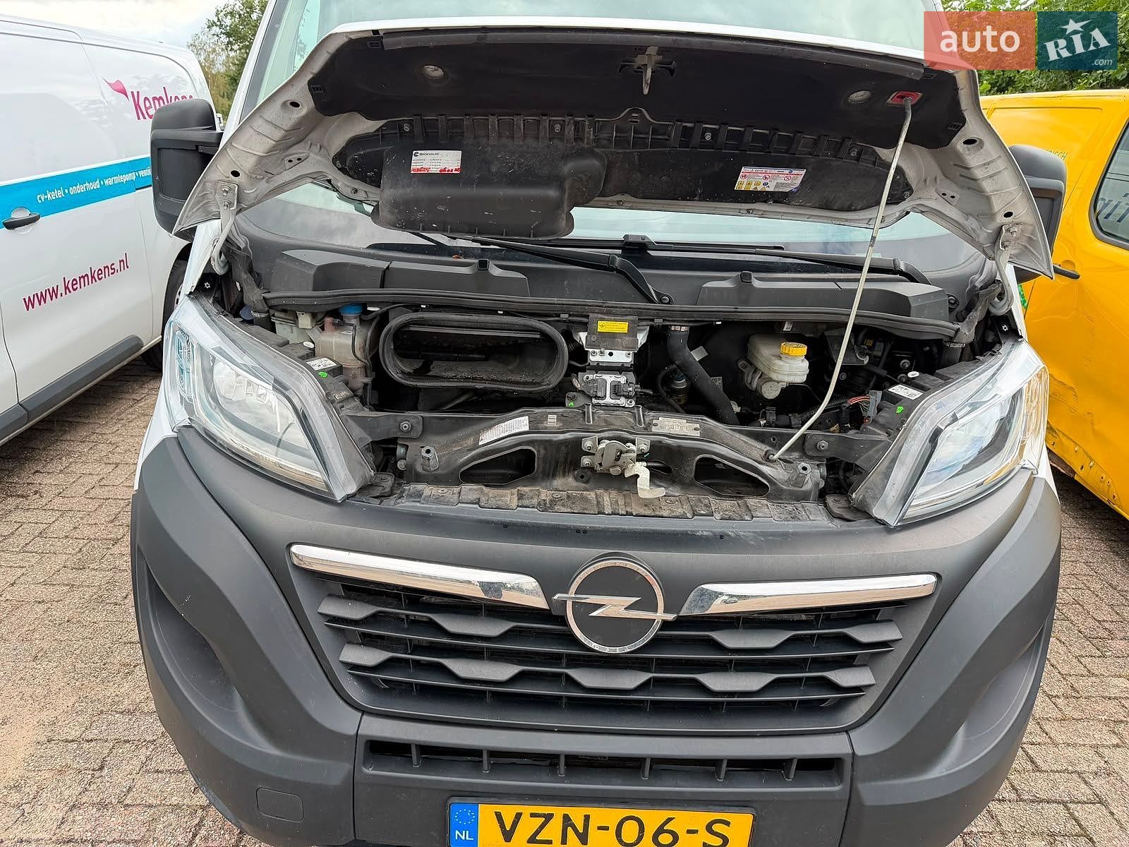 Opel Movano 2023 VIN VXEYCBPFC12Y16146 фото оголошення 14 з 14