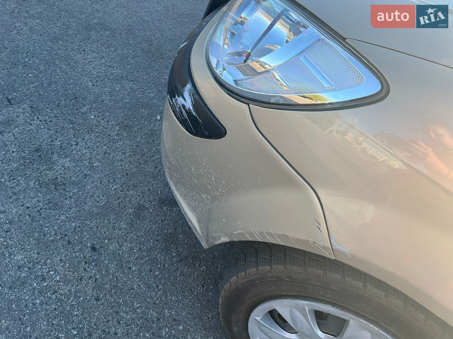 Hyundai Getz 2008 VIN KMHBT51BP9U873979 фото оголошення 6 з 13