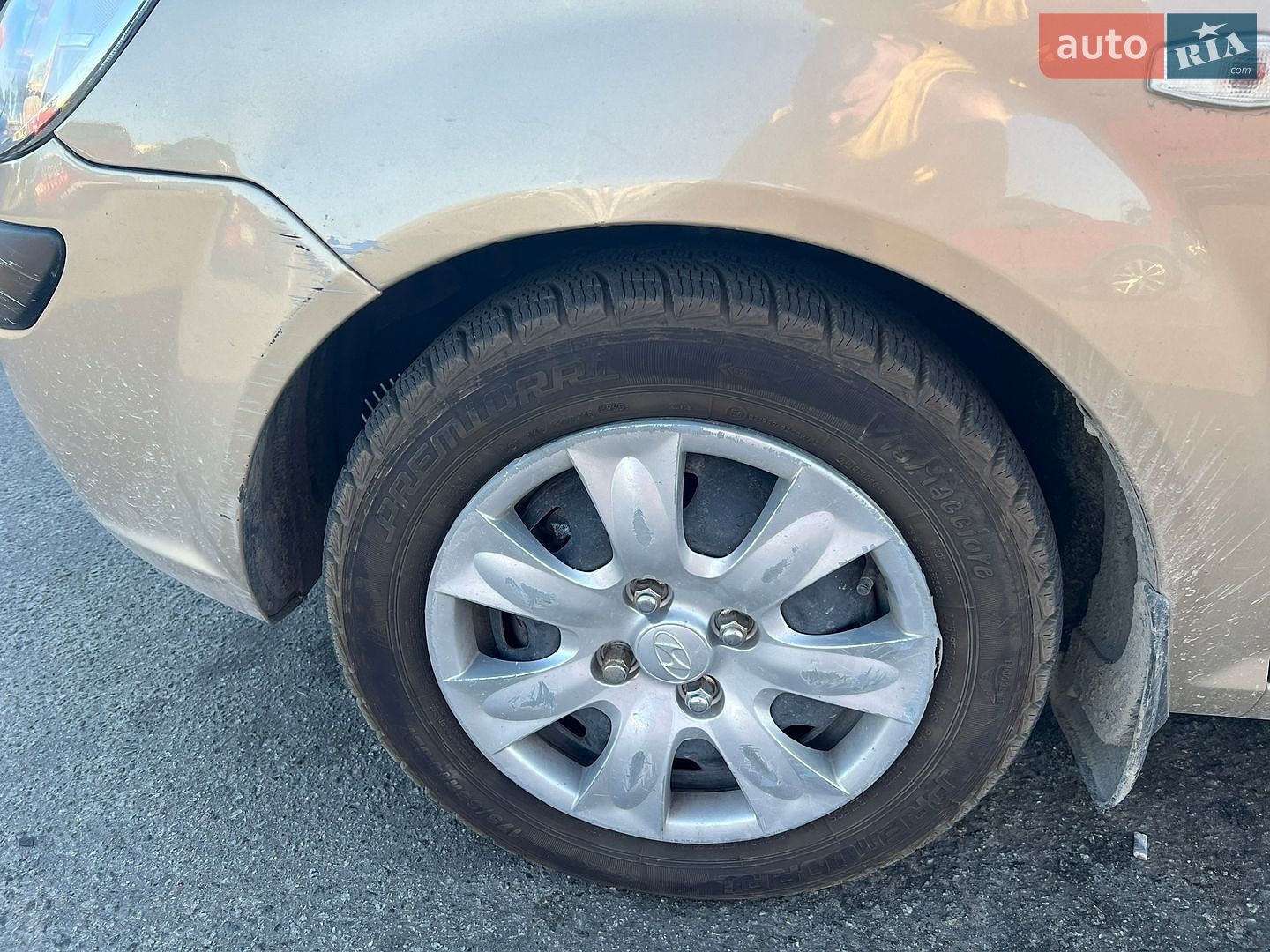 Hyundai Getz 2008 VIN KMHBT51BP9U873979 фото оголошення 8 з 13