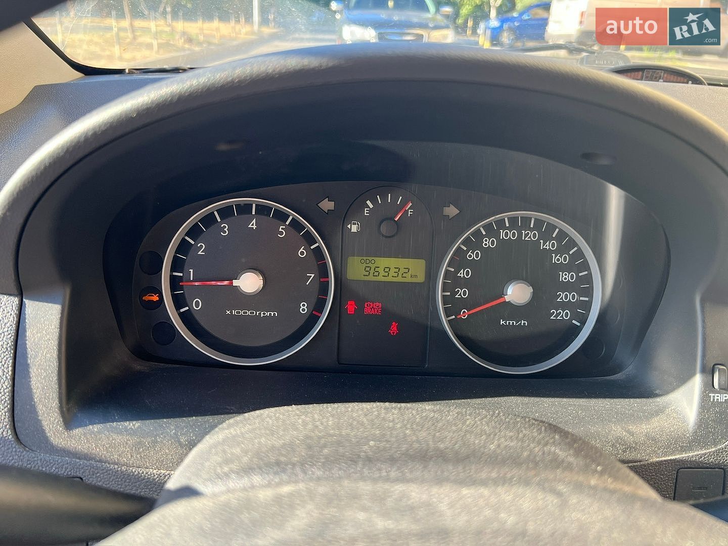 Hyundai Getz 2008 VIN KMHBT51BP9U873979 фото оголошення 9 з 13