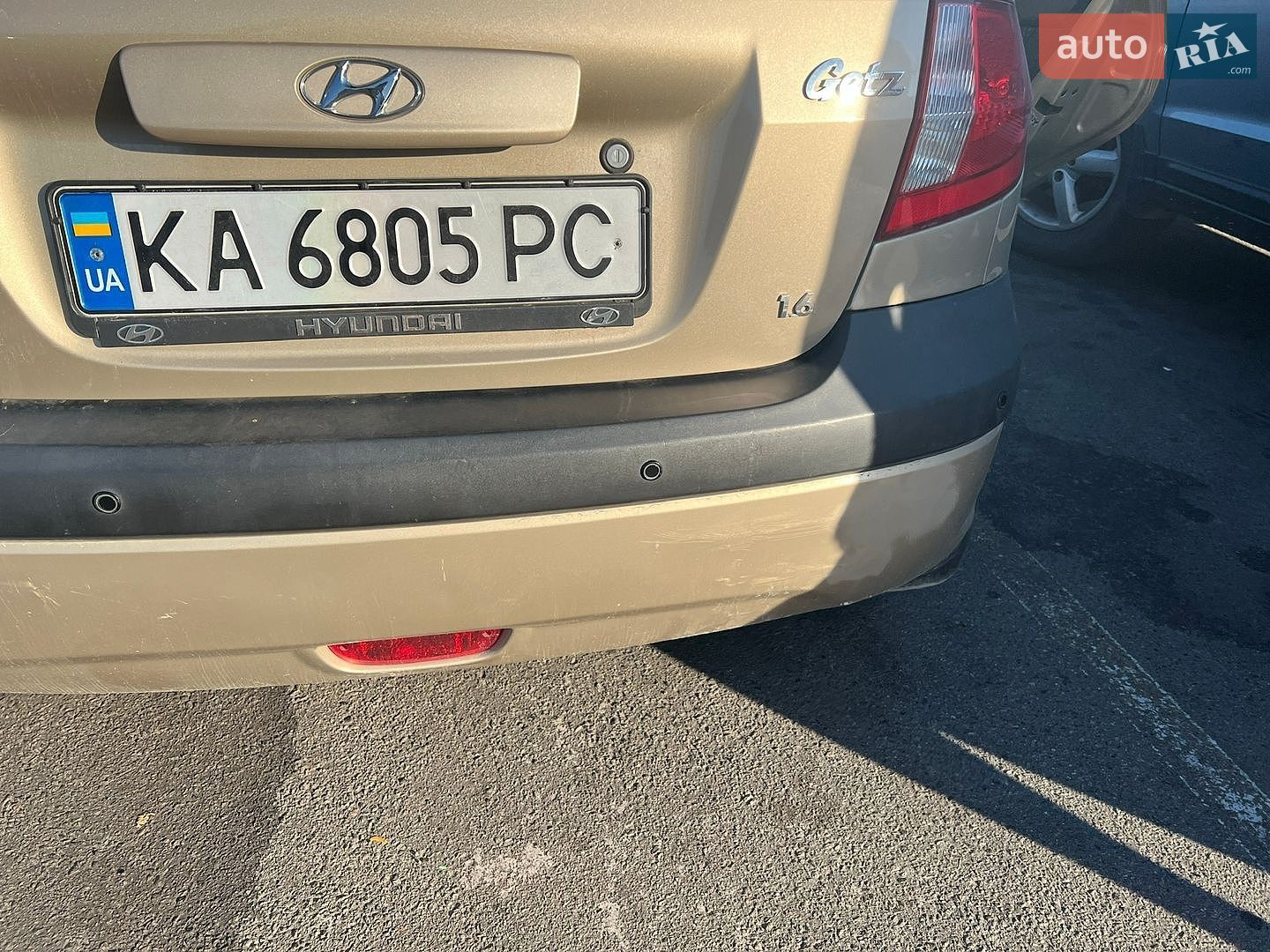 Hyundai Getz 2008 VIN KMHBT51BP9U873979 фото оголошення 12 з 13