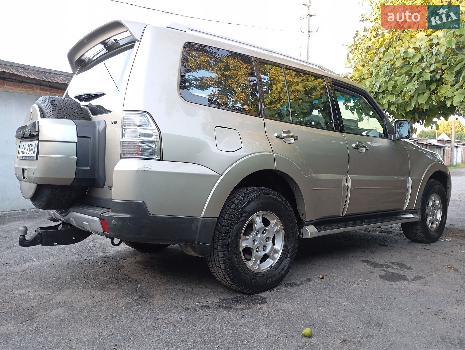 Mitsubishi Pajero Wagon 2007 VIN JMYLRV93W7J710390 фото оголошення 22 з 22
