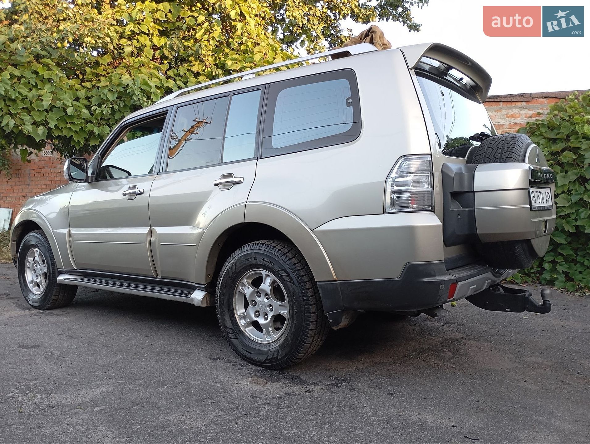 Mitsubishi Pajero Wagon 2007 VIN JMYLRV93W7J710390 фото оголошення 19 з 22