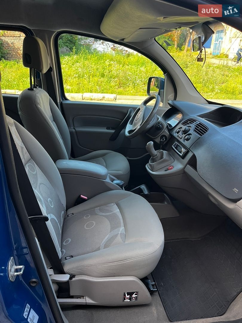 Renault Kangoo 2009 VIN VF1KW0GB542336324 фото оголошення 17 з 19