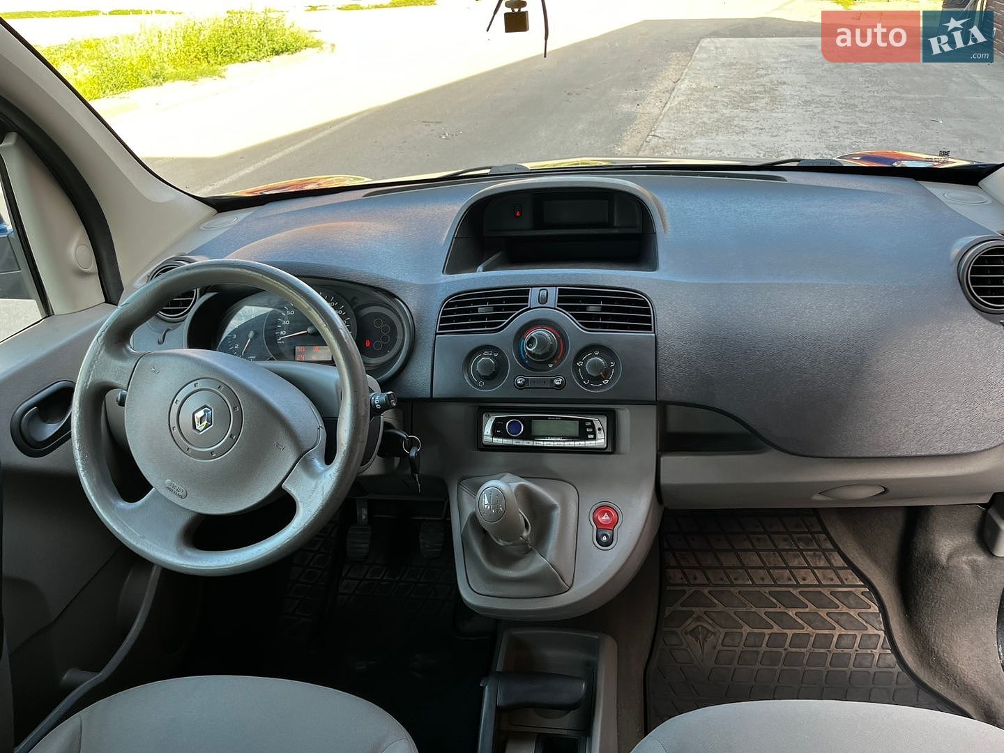 Renault Kangoo 2009 VIN VF1KW0GB542336324 фото оголошення 16 з 19