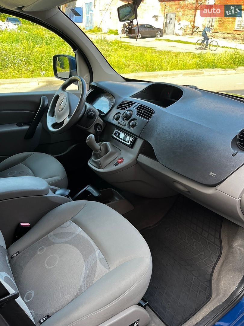 Renault Kangoo 2009 VIN VF1KW0GB542336324 фото оголошення 18 з 19