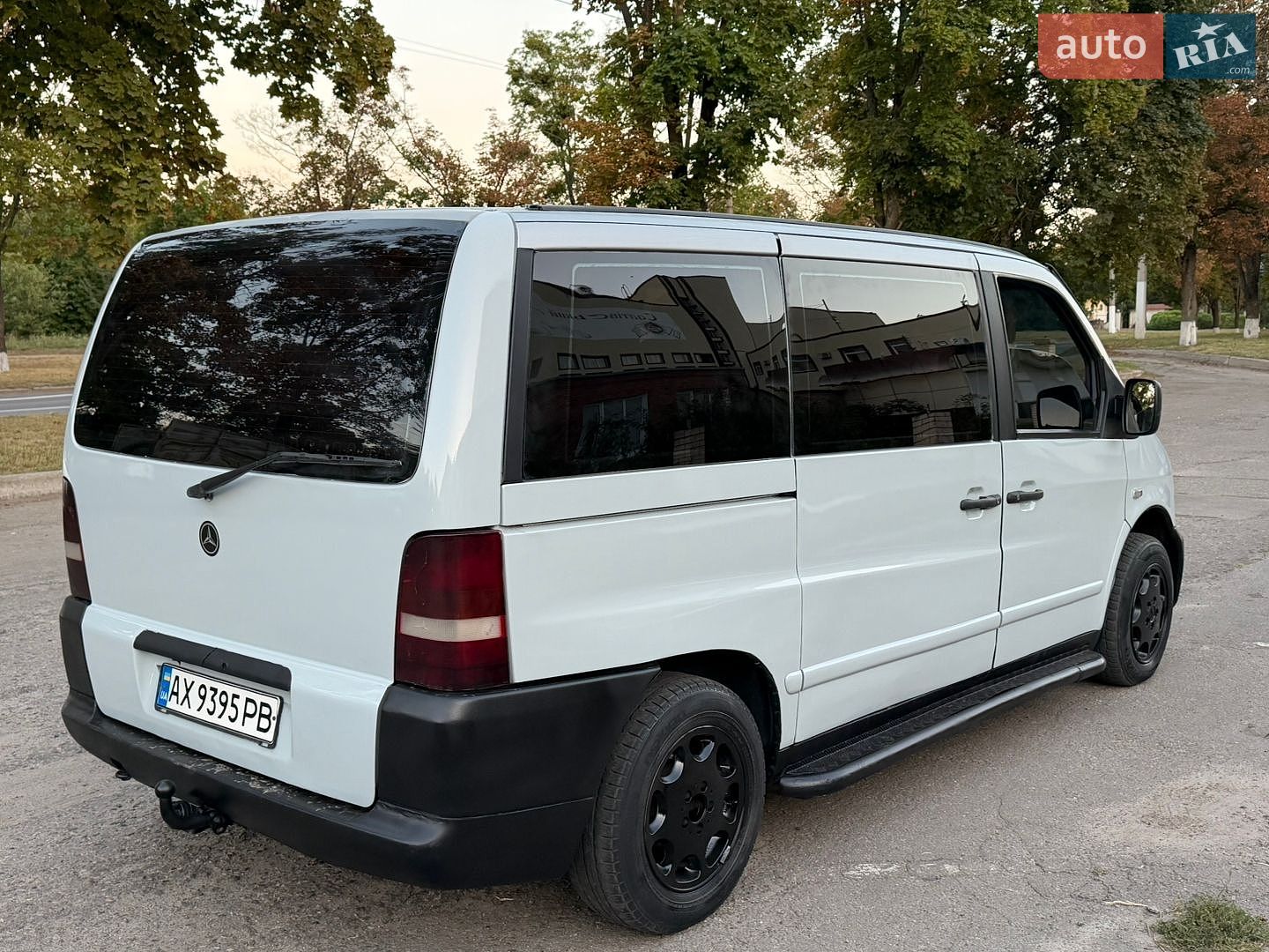 Mercedes-Benz Vito 2003 VIN WDF63809413547508 фото оголошення 4 з 11