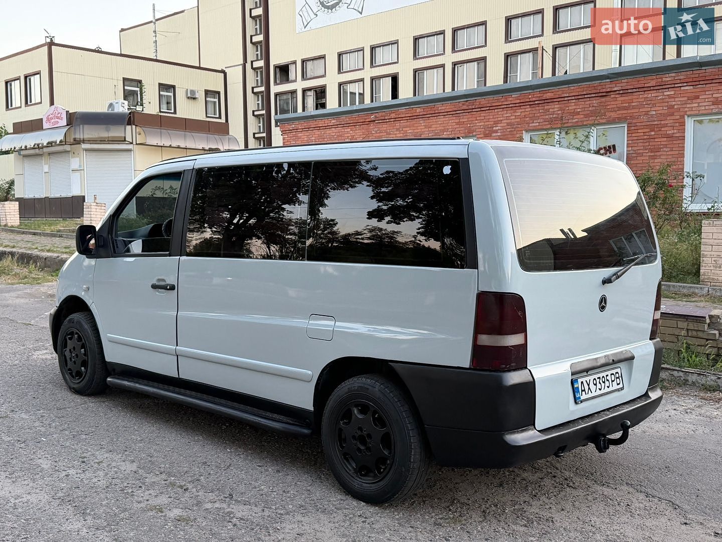 Mercedes-Benz Vito 2003 VIN WDF63809413547508 фото оголошення 6 з 11