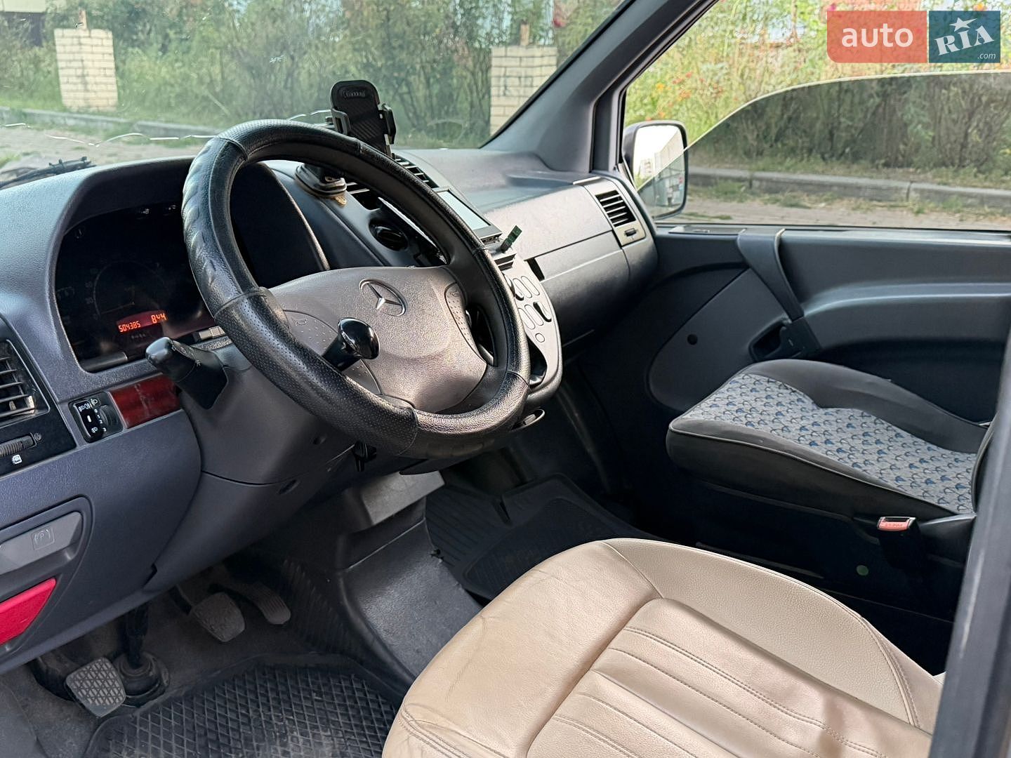 Mercedes-Benz Vito 2003 VIN WDF63809413547508 фото оголошення 7 з 11