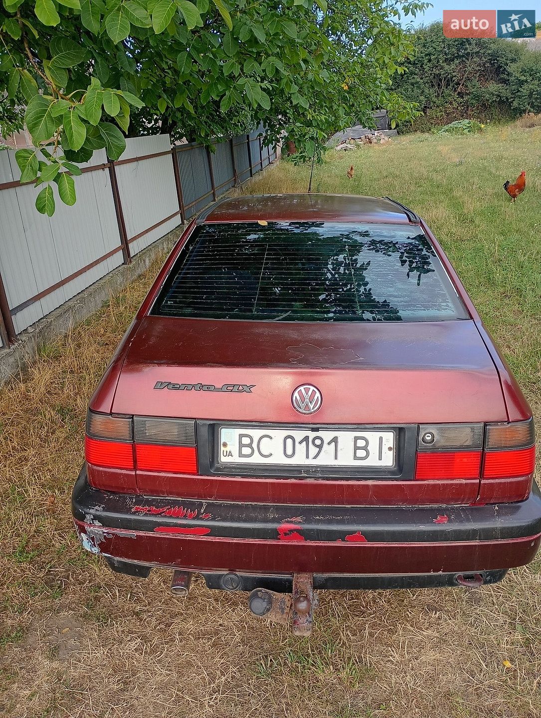 Volkswagen Vento 1997 VIN WVWZZZ1HZVW084692 фото оголошення 6 з 13
