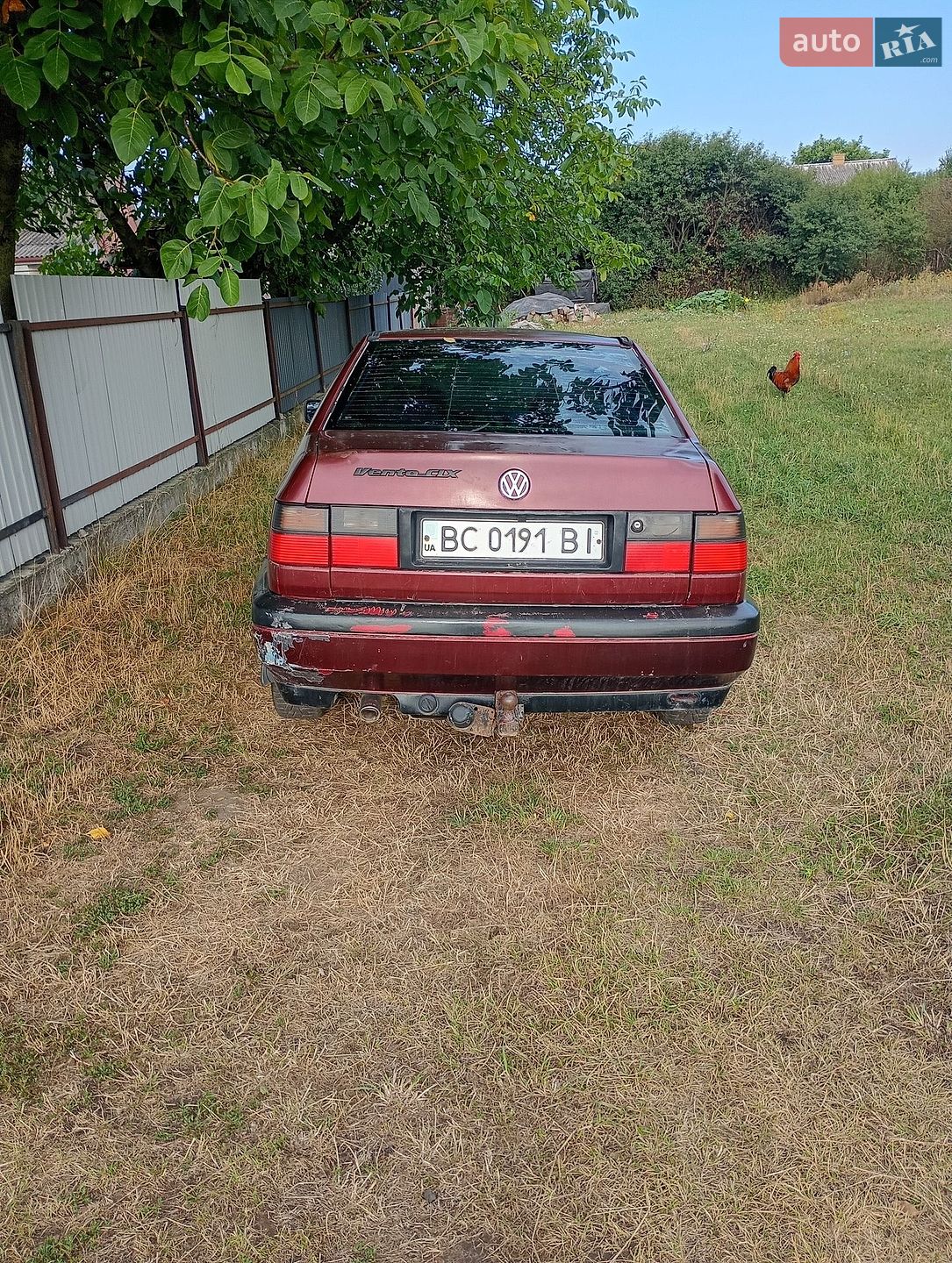 Volkswagen Vento 1997 VIN WVWZZZ1HZVW084692 фото оголошення 7 з 13