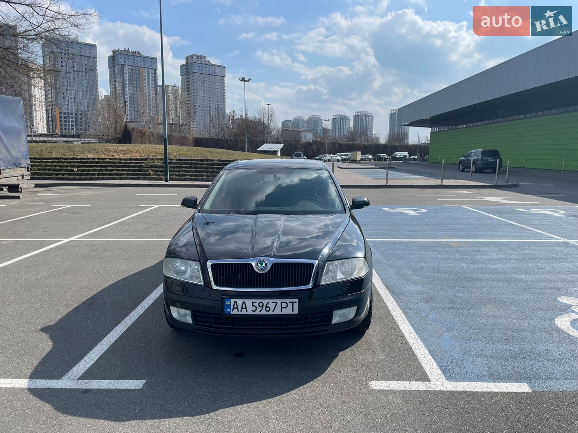 Skoda Octavia 2008 VIN Y6UBD41Z68B159185 фото оголошення 2 з 10